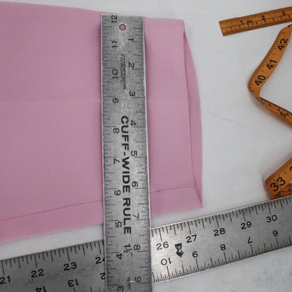 NWT Ted baker pants women's 3 MYYIAT slim trousers pleated lilac high waist - Picture 10 of 16